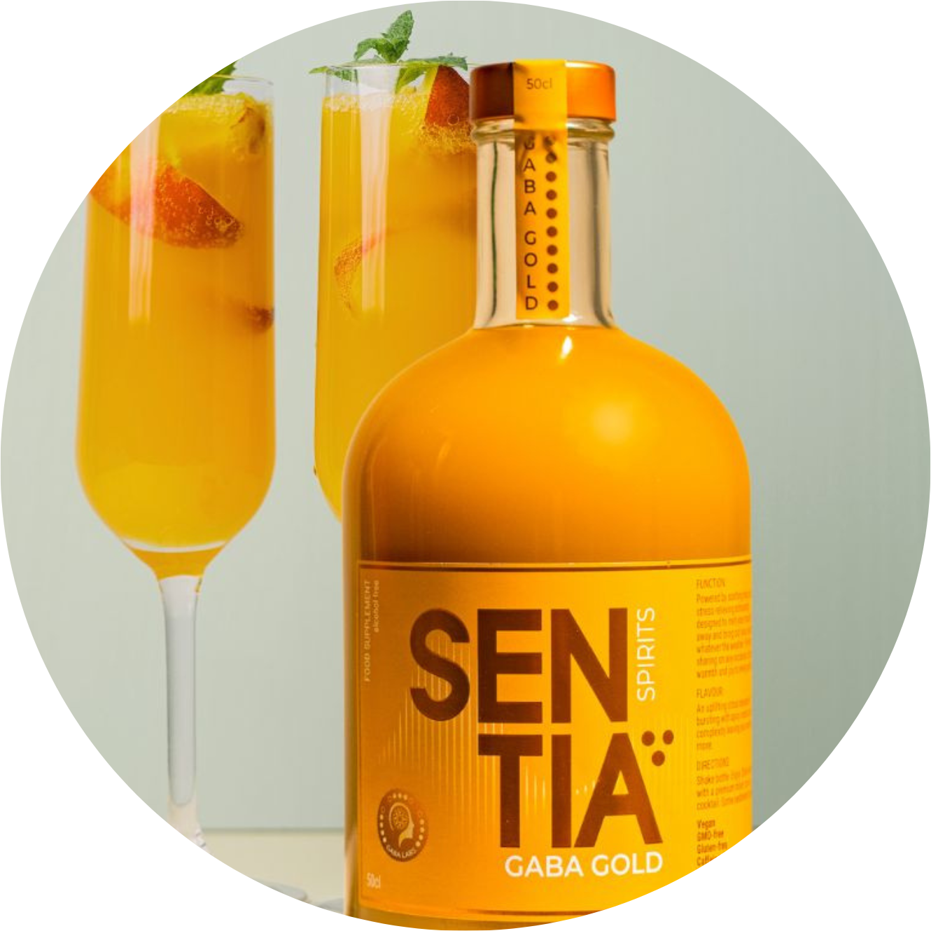SET YOURSELF APART <p>By offering a compelling alternative to the usual immunity shots and alcoholic beverages.</p>