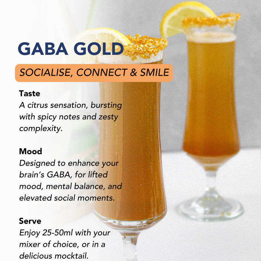 GABA Gold 50cl x 6